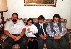 Mike, Amanda, Matthew, Rebecca (Becky) Dorrough, Clabaugh, Diment